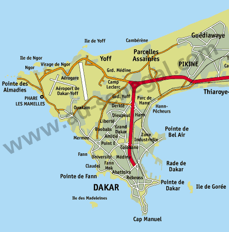 plan dakar